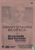 Ernst Stavro Blofeld in Diamonds are forever - Afbeelding 2