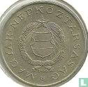 Hongarije 2 forint 1966 - Afbeelding 1