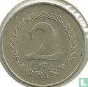 Hongarije 2 forint 1966 - Afbeelding 2