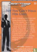 But you can't hold him long - Afbeelding 2