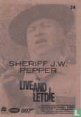 Sheriff J.W. Pepper in Live and let die - Afbeelding 2