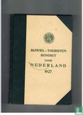 Rijwiel-toeristen rondrit door Nederland 1927