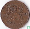 Finlande 5 penniä 1921 - Image 1