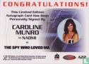 Caroline Munro in The spy who loved me - Afbeelding 2