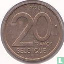 Belgien 20 Franc 1998 (FRA) - Bild 1