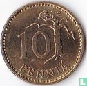 Finland 10 penniä 1967 - Image 2