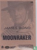 James Bond in Moonraker   - Afbeelding 2