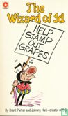 Help stamp out grapes