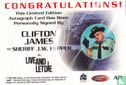 Clifton James in Live and let die - Image 2