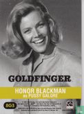 Honor Blackman as Pussy Galore - Image 2