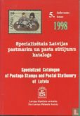 Specialized Catalogue of Postage Stamps and Postal Stationery of Latvia 1998 - Afbeelding 1