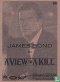 James Bond in A view to a kill - Afbeelding 2