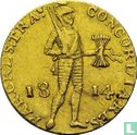 Netherlands 1 ducat 1814 - Image 1