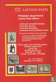 Specialized Catalogue of Postage Stamps and Postal Stationery of Latvia 1998 - Afbeelding 2