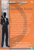 Last chance to escape - Afbeelding 2