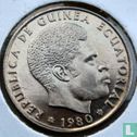 Äquatorialguinea 25 Bipkwele 1980 - Bild 1