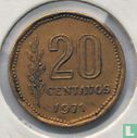 Argentinien 20 Centavo 1971 - Bild 1