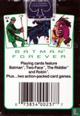 Batman Forever speelkaarten - Afbeelding 2