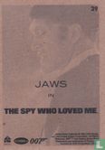 Jaws in The spy who loved me - Afbeelding 2
