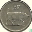 Ierland 5 pence 1986 - Afbeelding 2