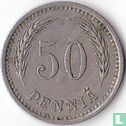 Finland 50 penniä 1938 - Afbeelding 2