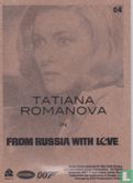Tatiana Romanova in From Russia with love - Afbeelding 2