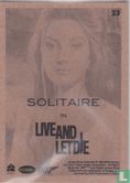 Solitaire in Live and let die  - Afbeelding 2