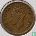 Hong Kong 10 cents 1948 - Afbeelding 2