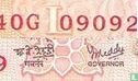 Indien 10 Rupien 1996 (L) - Bild 3