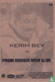 Kerim Bey in From Russia with love  - Afbeelding 2