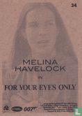 Melina Havelock in For your eyes only - Image 2