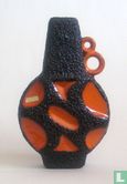Roth Keramik Vaas Model 313 Oranje - Afbeelding 1