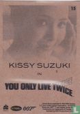 Kissy Suzuki in you only live twice  - Afbeelding 2
