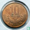 Costa Rica 10 colones 1995 - Image 2