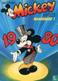 Mickey Maandblad 1 - Afbeelding 1