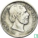 Pays-Bas 25 cents 1850 - Image 2