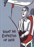 What he expected of her - Afbeelding 1