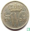 Nederland 10 cent 1828 (mercuriusstaf) - Afbeelding 1