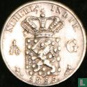 Dutch East Indies 1/10 gulden 1855 - Image 1