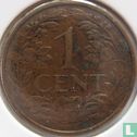 Netherlands Antilles 1 cent 1954 - Image 2