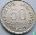 Argentinien 50 Centavos 1955 - Bild 1