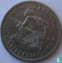 New Zealand 1 shilling 1965 - Image 1