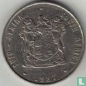 South Africa 1 rand 1987 (nickel) - Image 1