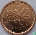 Canada 1 cent 2010 (staal bekleed met koper) - Afbeelding 1