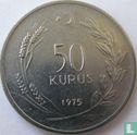 Turkije 50 kurus 1975 - Afbeelding 1