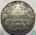 Afrique du Sud 1 shilling 1895 - Image 1