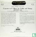 Concerto in E minor for Violin and Strings (Pietro Nardini) - Afbeelding 2