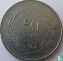 Turkije 50 kurus 1973 - Afbeelding 1