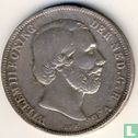 Pays-Bas 1 gulden 1861 - Image 2