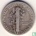 États-Unis 1 dime 1936 (sans lettre) - Image 2